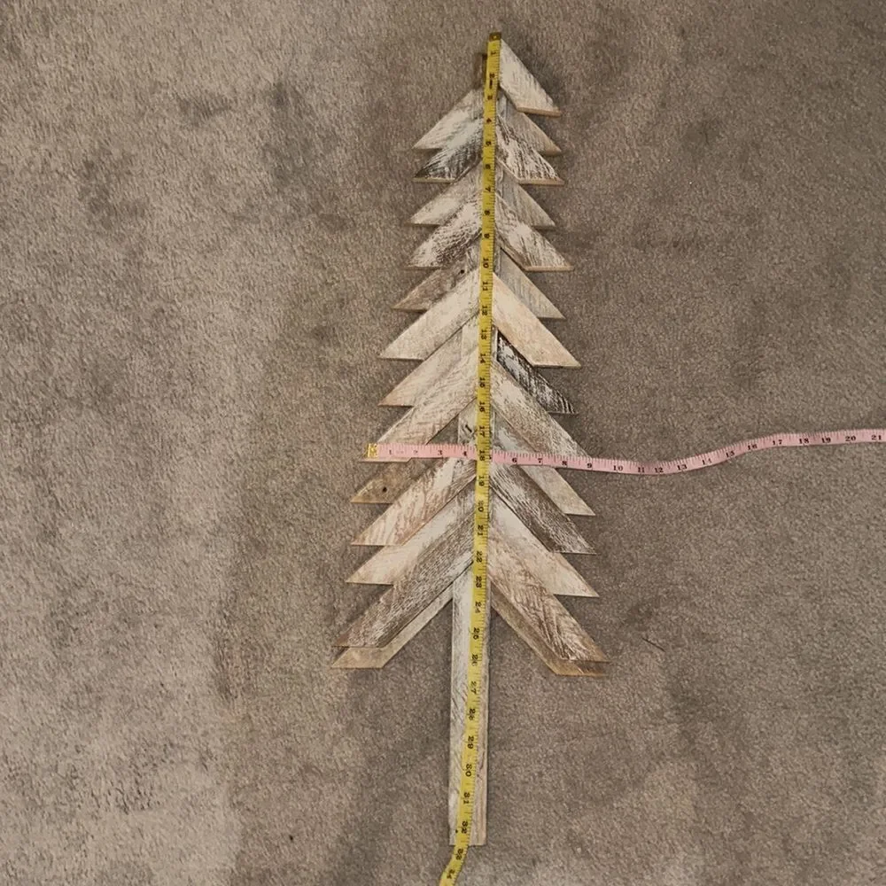 Wood Christmas Tree Stake!